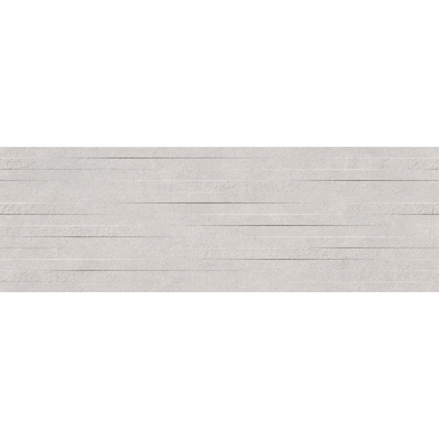 Плитка настенная Gravita Loyal Bianco Climber sugar-эффект матовая серая 90x30 см
