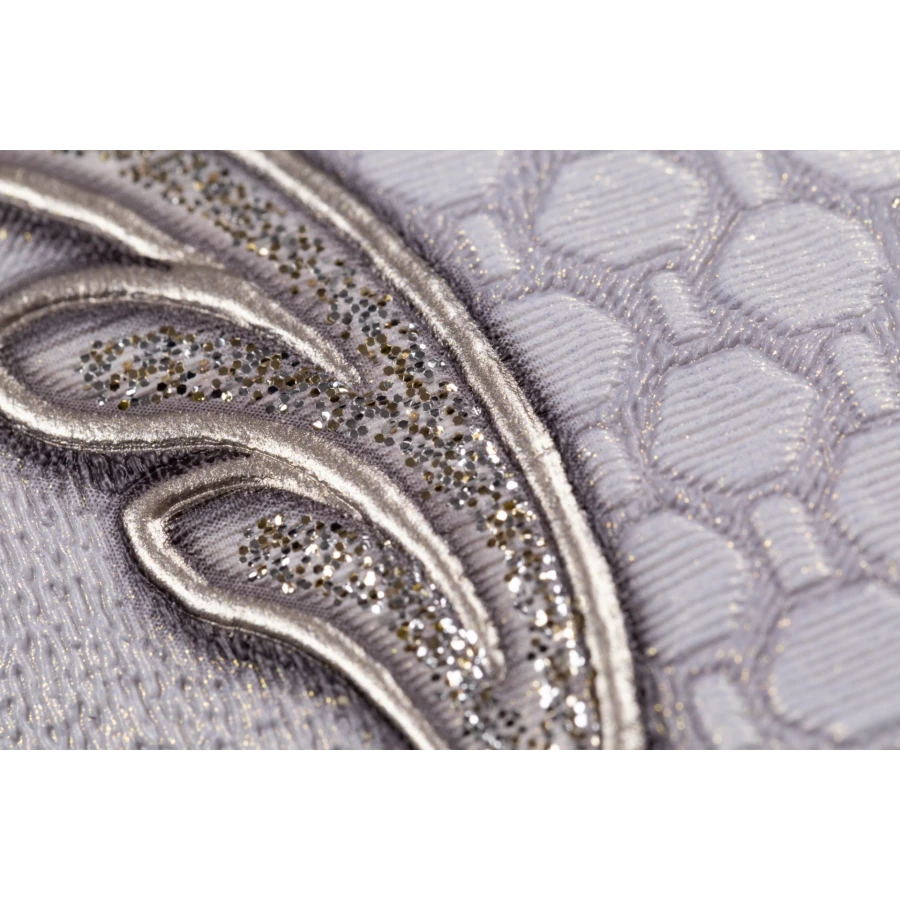 Обои флизелиновые Palitra Life Italian Dream Палитра серые PL72223-42 1,06х10,05 м