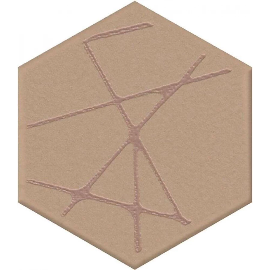 Керамогранит Kerama Marazzi Агуста Декор матовый коричневый OS/C241/63012 6x5,2 см