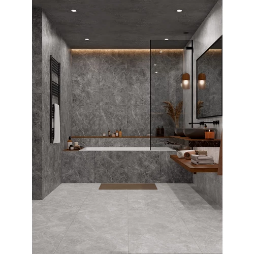 Керамогранит Primavera Петрано / Petrano матовый серый TP612M018 120x60 см