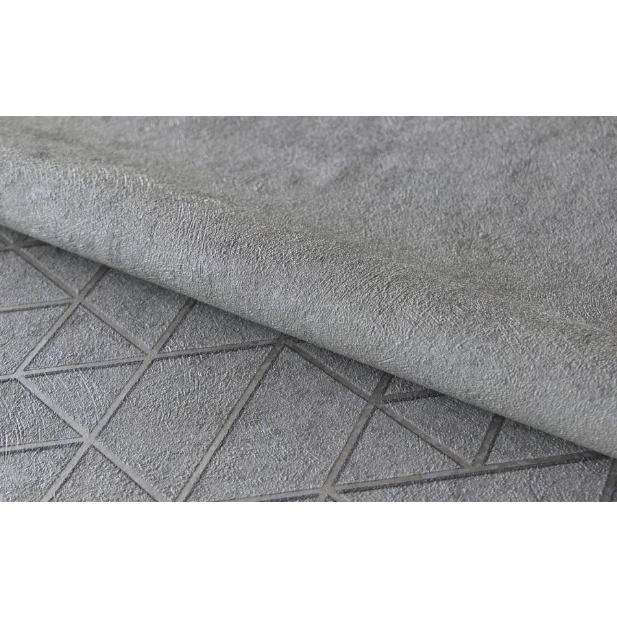 Обои флизелиновые Аспект Концепт серые 70376-14 1,06х10,05 м