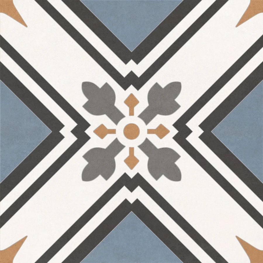 Керамогранит New Trend Design Art Dante матовый многоцветный GP2020DNN23 20х20 см