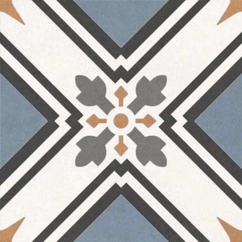 Керамогранит New Trend Design Art Dante матовый многоцветный GP2020DNN23 20х20 см