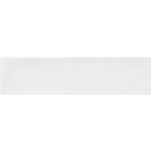 Плитка настенная TAU Ceramica Maiolica Matt White 30х7,5 см