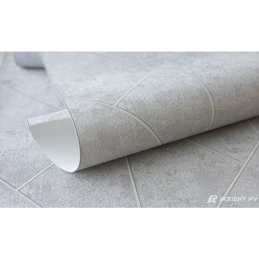 Обои виниловые Аспект Челси Коричневый 10133-82 0,53х10,05 м