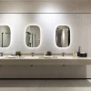 Плитка настенная Porcelanosa Сорал Сализа Спига / Coral Caliza Spiga матовая бежевая 100330304 120х45 см