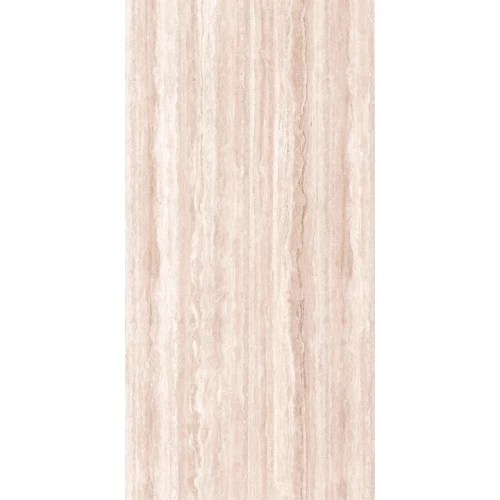 Керамогранит Ariostea Ultra Marmi Travertino Santa Caterina Lucidato Shiny 6 мм глянцевая бежевая UM6L300431 300х150 см