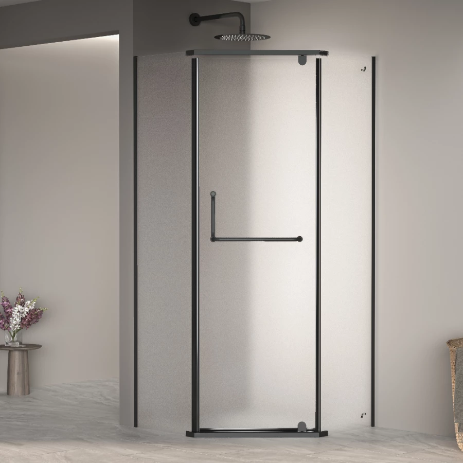 Душевой уголок RGW PA-081B Матовое Сатинат 35088122-24 120х120 см