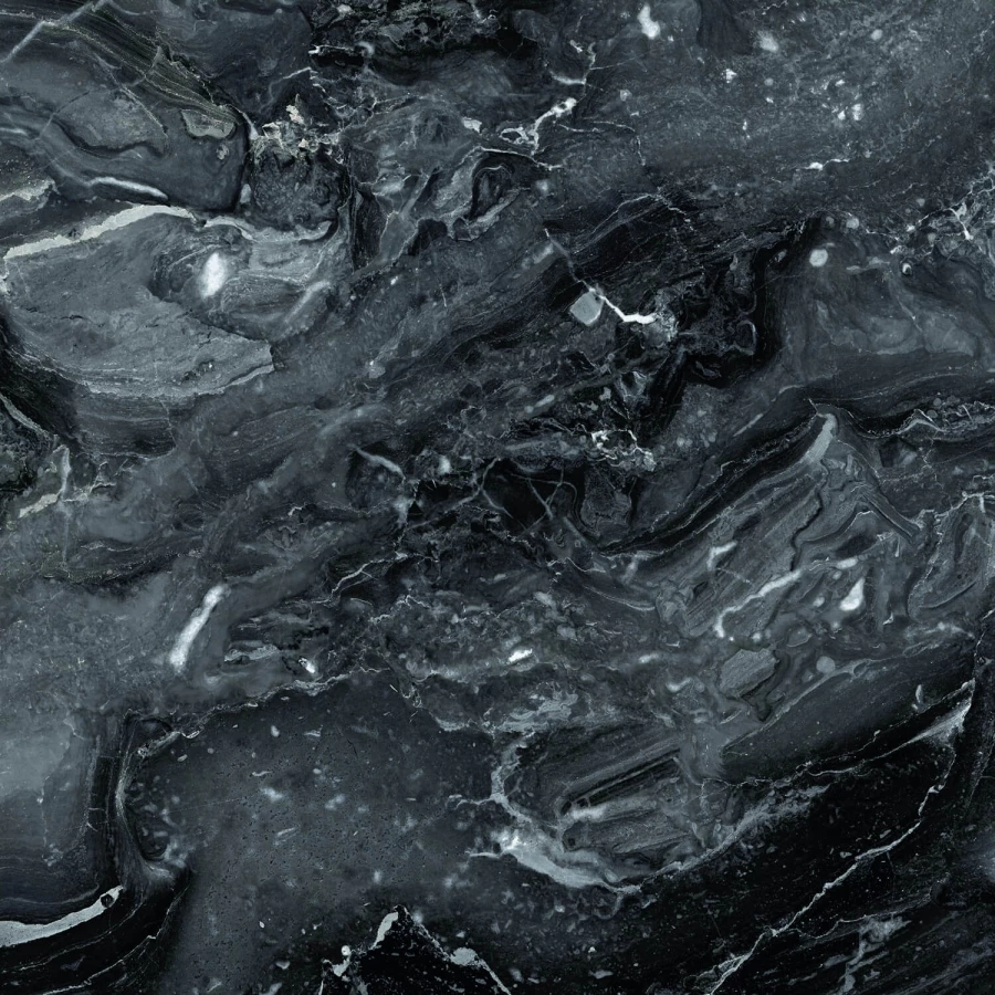 Напольная плитка Click Estatuario Nero Grafito 45x45 см