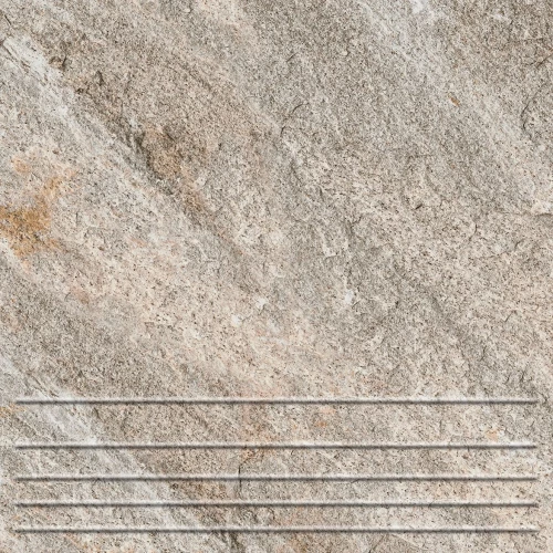 Клинкер ступени Керамин Базальт 3 матовый бежевый 298,х29,8 см