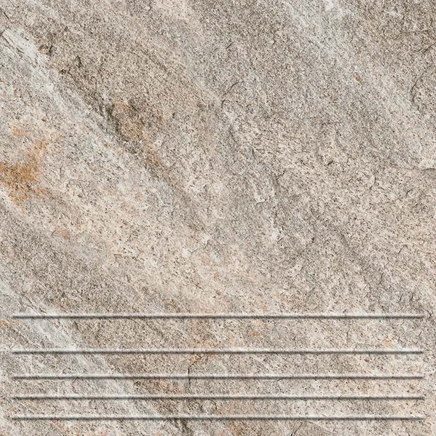 Клинкер ступени Керамин Базальт 3 матовый бежевый 298,х29,8 см
