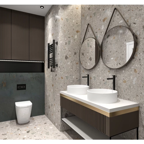 Керамогранит Idalgo Граните Герда серый матовый ID9063E054MR 60х60 см