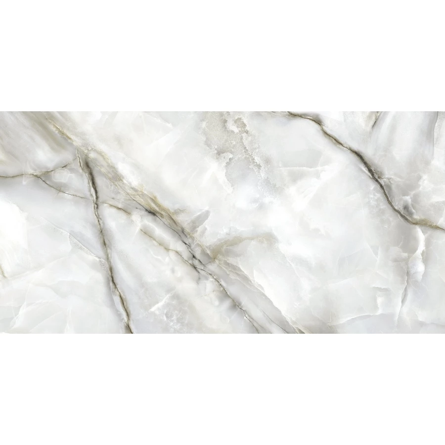 Керамогранит LCM Onyx Royal Gray полированный 60120ORO15P 120х60 см