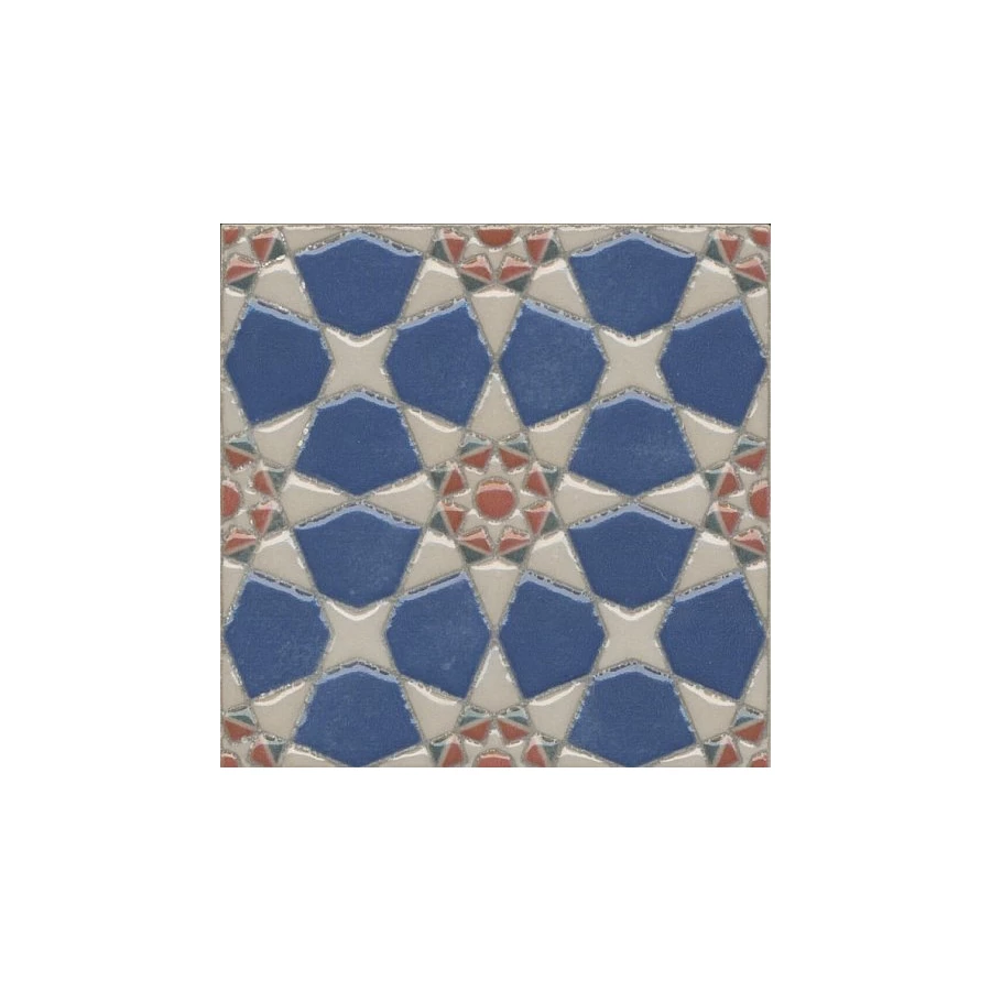 Вставка Kerama Marazzi Паласио микс 9,8х9,8 см