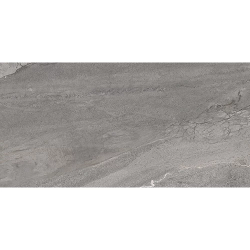 Керамогранит Cersanit Castello матовый темно-серый 17018 89,8х44,8 см