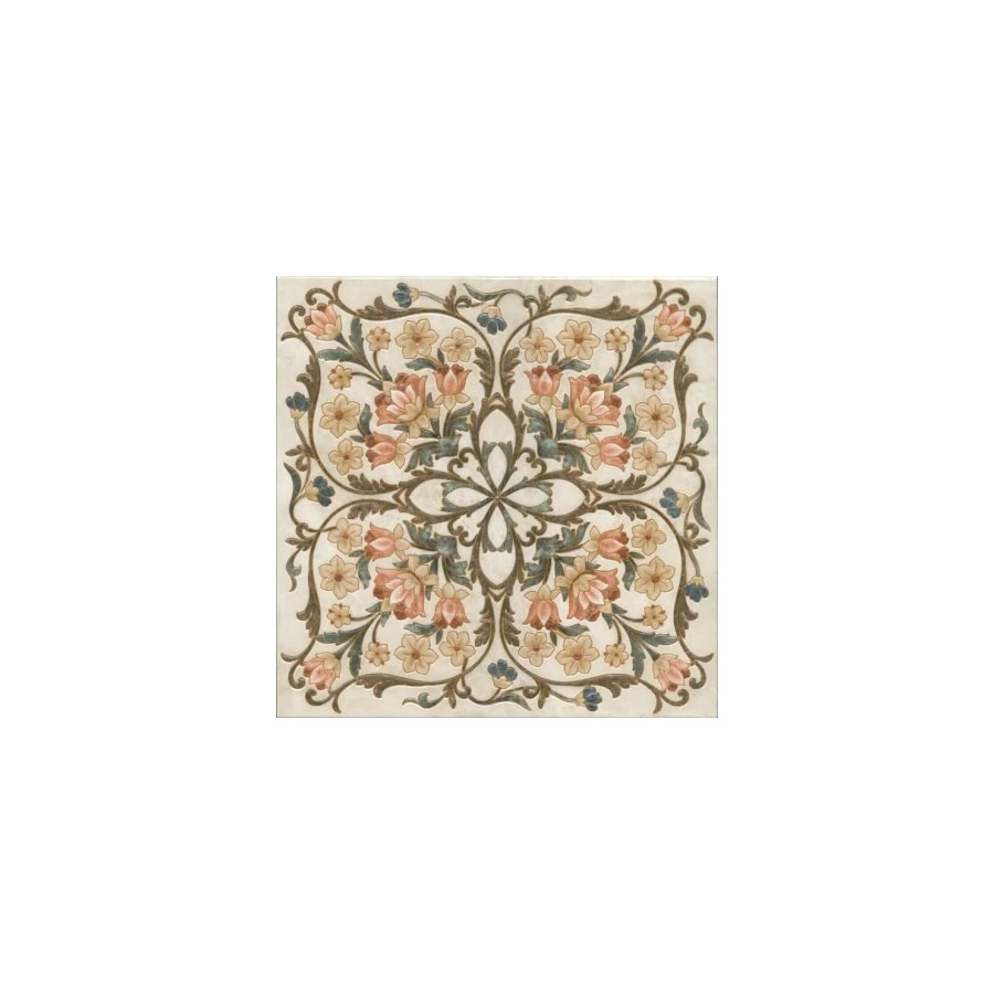 Декор Kerama Marazzi Лирия ковер центр лаппатированный VT\A18\SG1544L 40,2*40,2 см