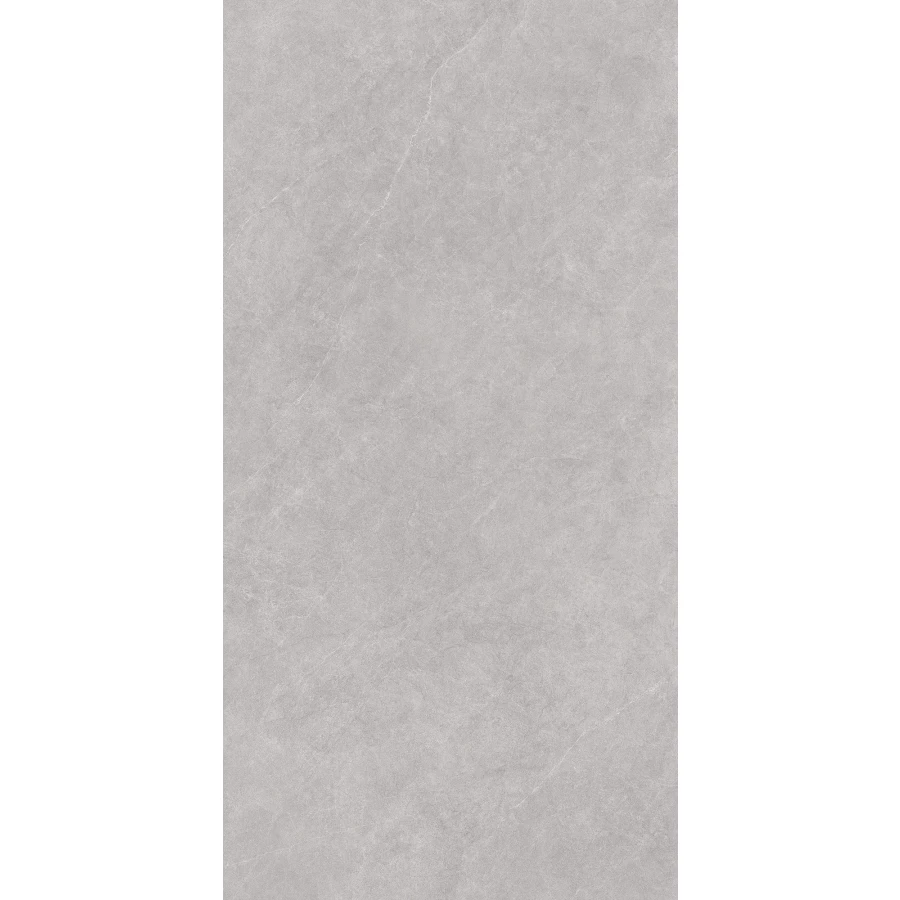 Керамогранит Creanza Listello Bianco матовый с микрогранулами светло-серый CZ-SL01-B 160х80 см