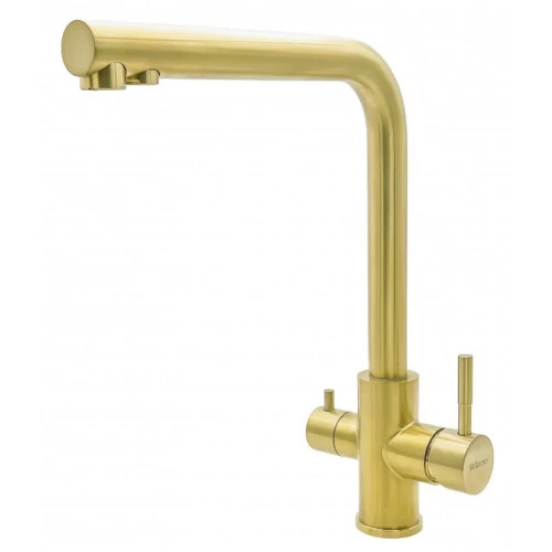 Смеситель для кухни Milacio Ultra MCU.553.GD