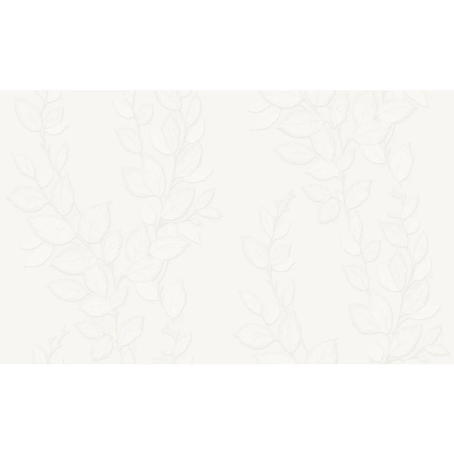 Обои флизелиновые Grandeco Way белые R180112 1,06х10,05 м