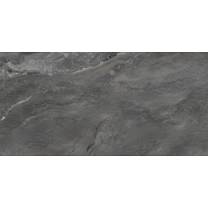 Керамогранит LCM Argenta Graphite матовый карвинг черный 60120RGE25M 120х60 см