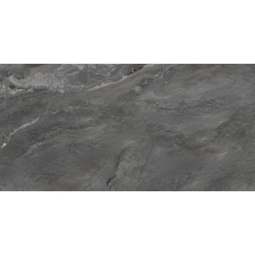 Керамогранит LCM Argenta Graphite матовый карвинг черный 60120RGE25M 120х60 см