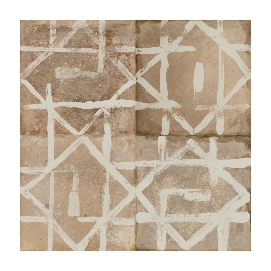 Декор Peronda FS Alora Decor LT матовый коричневый 0100340474 45х45 см