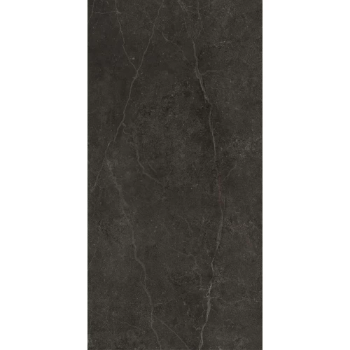 Керамогранит Global Tile Ideal полуглянцевый черный GT1206020505LGR 120х60 см