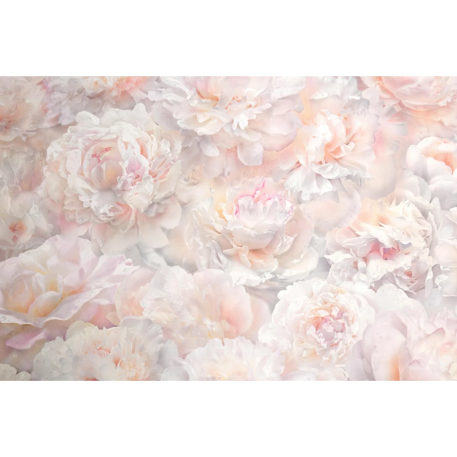 Обои флизелиновые Palitra Home HomeColor Pions бежевые HC71995-25 1,06х10,05 м