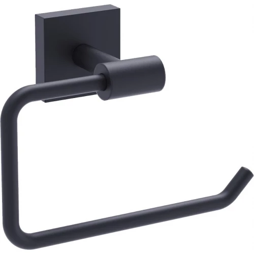 Бумагодержатель Timo Selene черный 12041/03