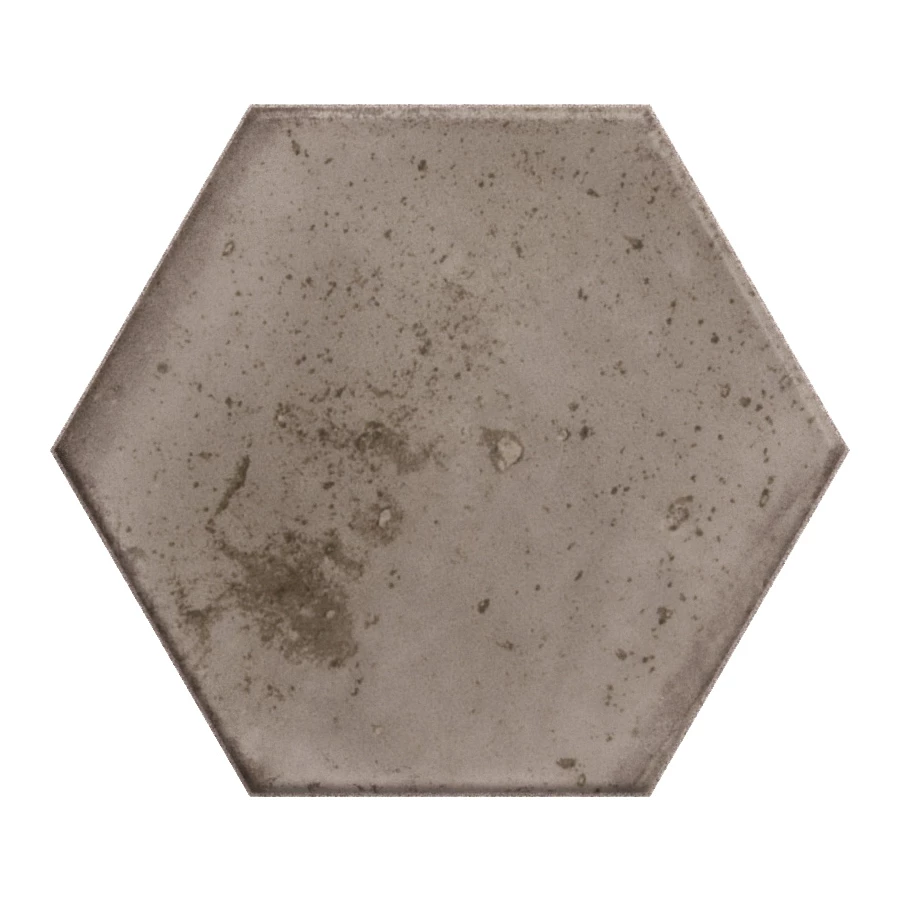Керамогранит Ribesalbes Хоуп Еспрессо Hеx Матт / Hope Espresso Hex Matt матовый коричневый PT03156 17,3х15 см