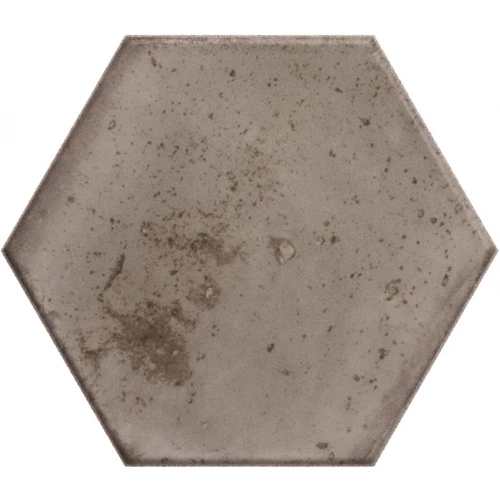 Керамогранит Ribesalbes Хоуп Еспрессо Hеx Матт / Hope Espresso Hex Matt матовый коричневый PT03156 17,3х15 см