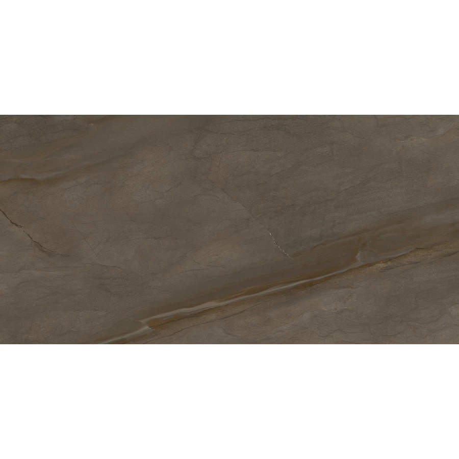 Керамогранит Delacora Nepal Dark матовый карвинг коричневый D120230M 120х60 см