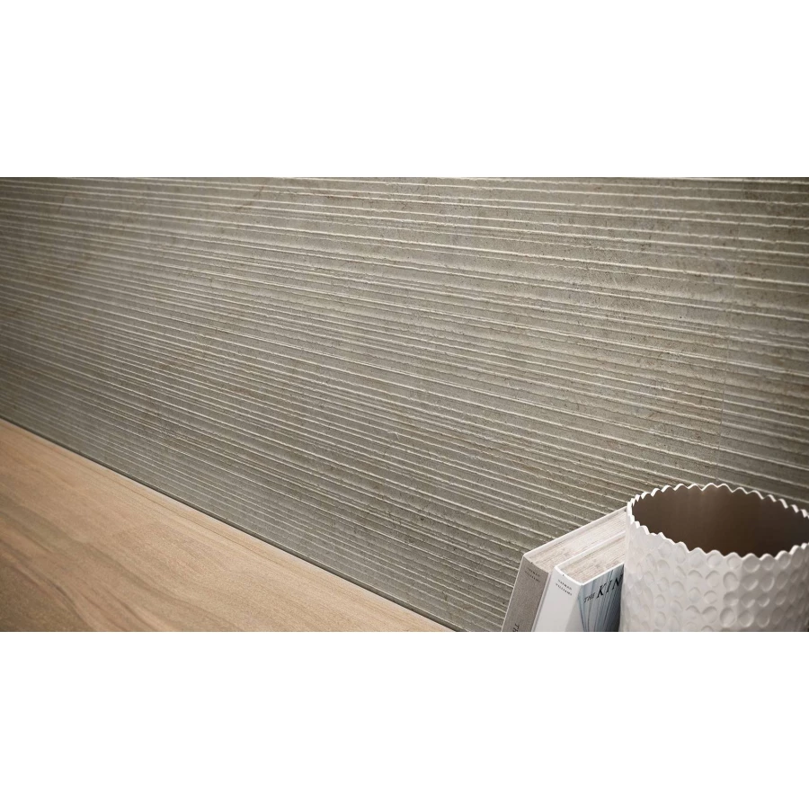 Плитка настенная Colorker Верона Венето Беиге / Verona Veneto Beige матовая бежевая 224096 100х31,6 см