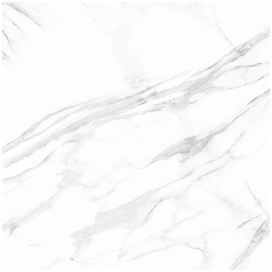 Керамогранит Laparet Carrara Blanco PRO R10Soft матовый белый 60х60 см