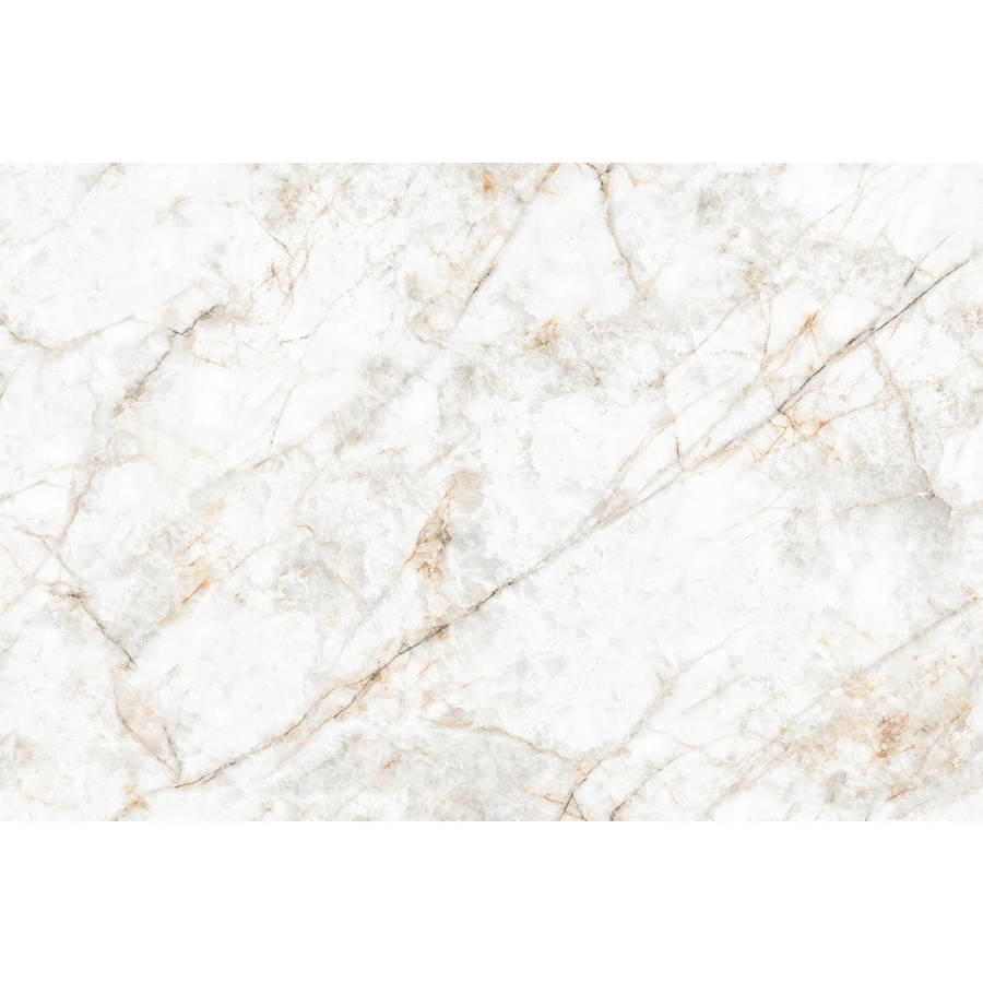 Керамогранит Neodom Marble Glister Gold Carving матовый белый N20572 180х120 см