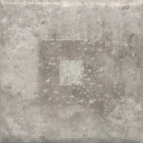 Плитка настенная Kerama Marazzi Спартель 3 Декор матовый серый KMD3STA039GN 9,8x9,8 см