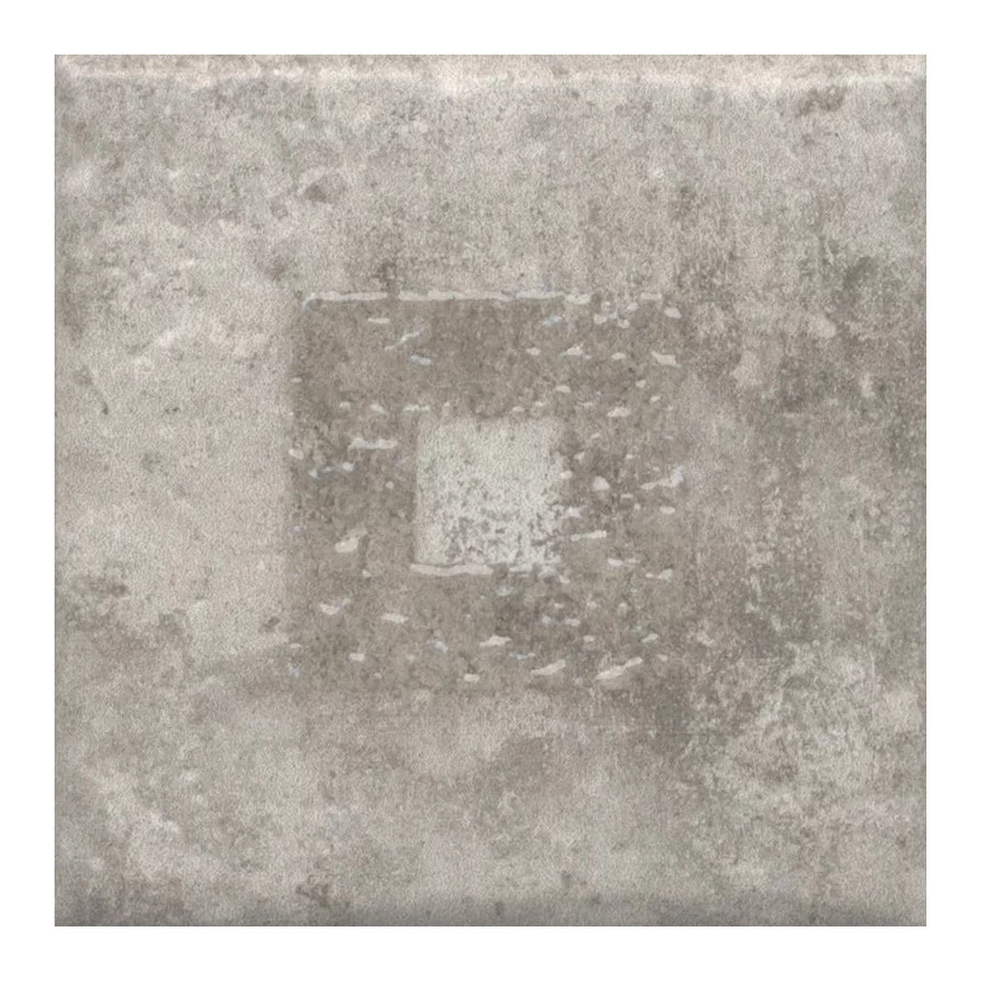 Плитка настенная Kerama Marazzi Спартель 3 Декор матовый серый KMD3STA039GN 9,8x9,8 см