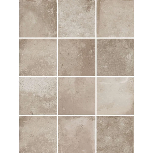 Керамогранит Kerama Marazzi Спартель из 12 частей 9,8х9,8 матовый бежевый KM1010G0001N 39,8х29,8 см