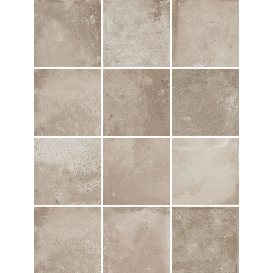 Керамогранит Kerama Marazzi Спартель из 12 частей 9,8х9,8 матовый бежевый KM1010G0001N 39,8х29,8 см