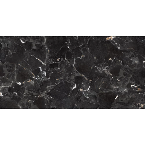 Керамогранит Maimoon Ceramica HG Glossy Imperial Black 120х60 см