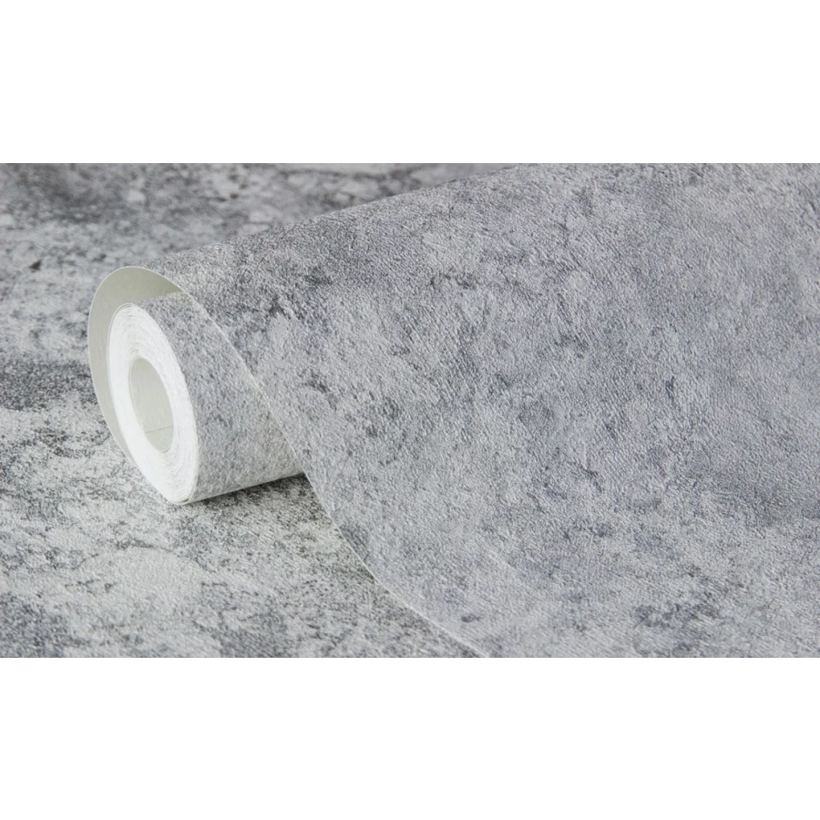 Обои флизелиновые Аспект Травертино серые 70455-14 1,06х10,05 м