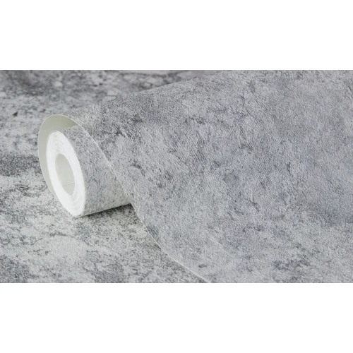 Обои флизелиновые Аспект Травертино серые 70455-14 1,06х10,05 м