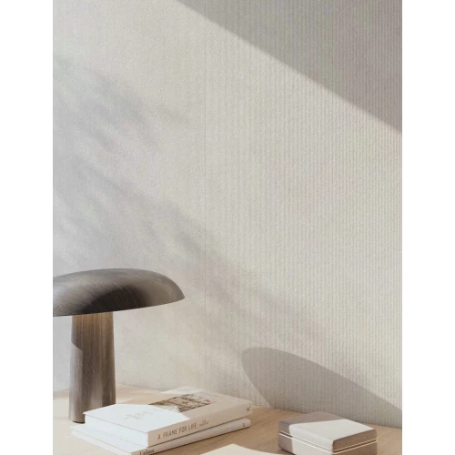 Плитка настенная Porcelanosa Санторини Грей Лине / Santorini Grey Line матовая серая 100354844 150х59,6 см