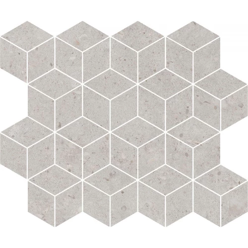 Декор мозаичный Kerama Marazzi Риккарди серый светлый матовый T017\14053 45x37,5 см
