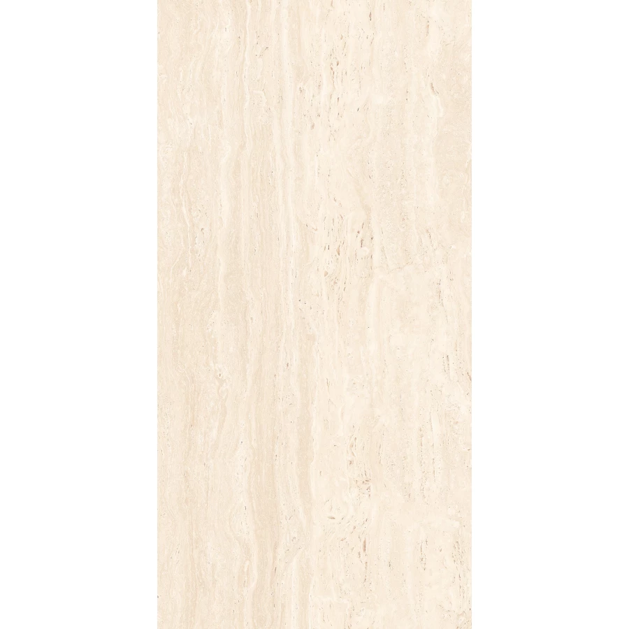 Керамогранит Casati Ceramica Carving Travertino Crema кремовый 120х60 см