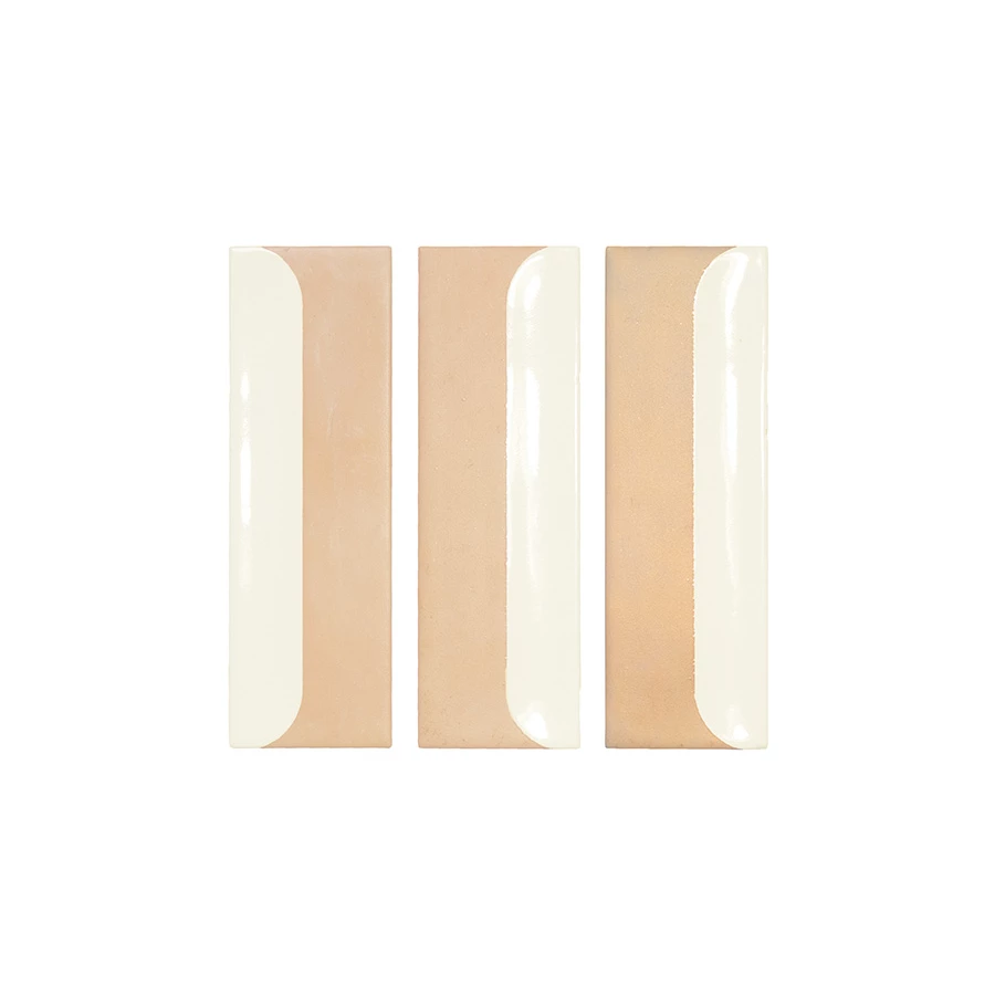 Керамогранит DNA Tiles Bow Decor Natural бежевый 16х5,2 см