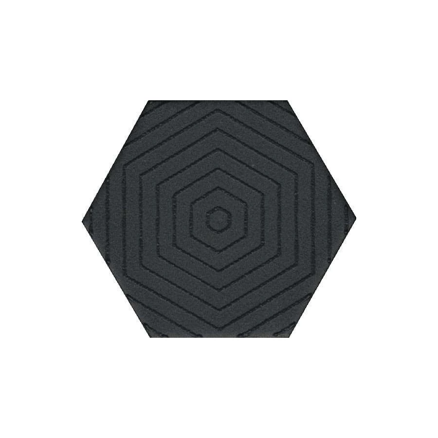 Керамогранит Kerama Marazzi Агуста Декор матовый черный OS/B241/63001 6х5,2 см