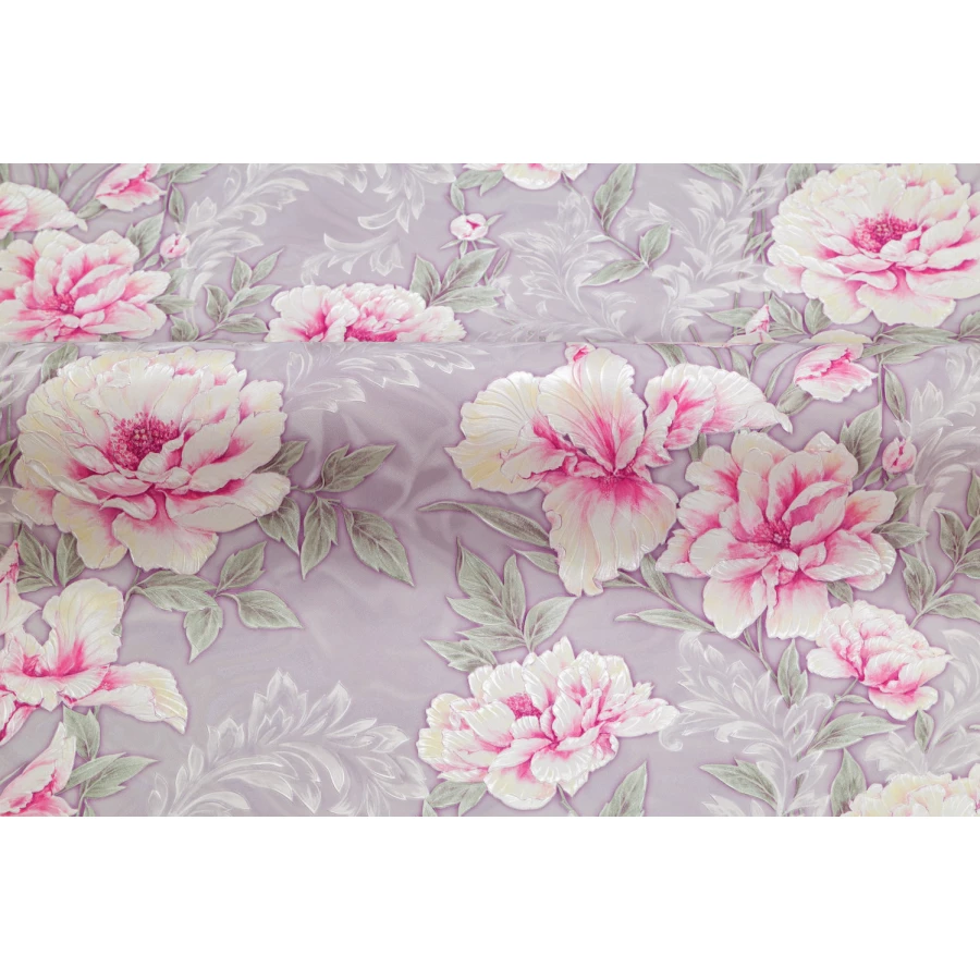 Обои флизелиновые Palitra Home HomeColor Allegra розовые HC71662-45 1,06х10,05 м