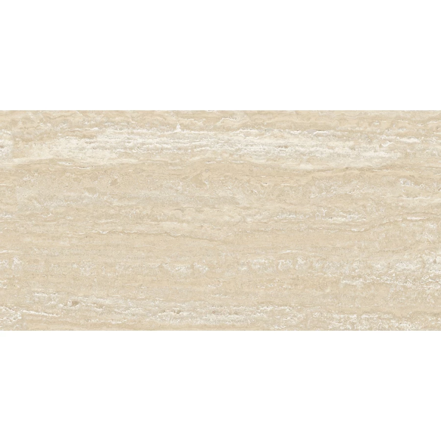 Керамогранит Fanal Travertino Beige 3D Soft бежевый 120х60 см