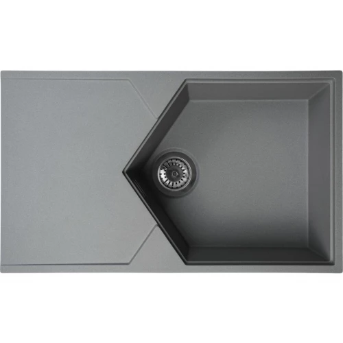 Мойка Kit Kraken Sea Grey K-850.7032 85х50 см